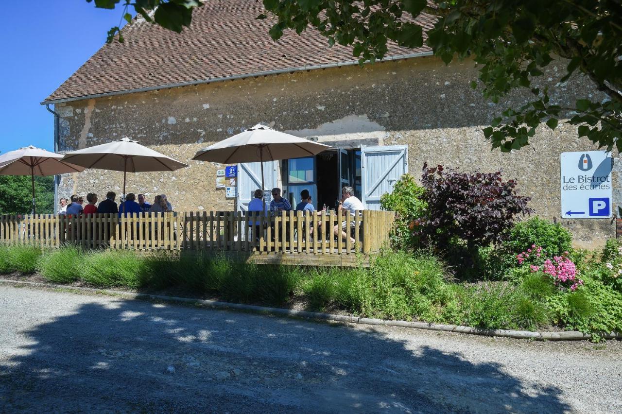 Chambres D'Hotes Du Bistrot Des Ecuries Cour-Maugis-sur-Huisne Exteriér fotografie